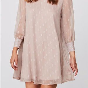 BB DAKOTA Warren Metallic Dress